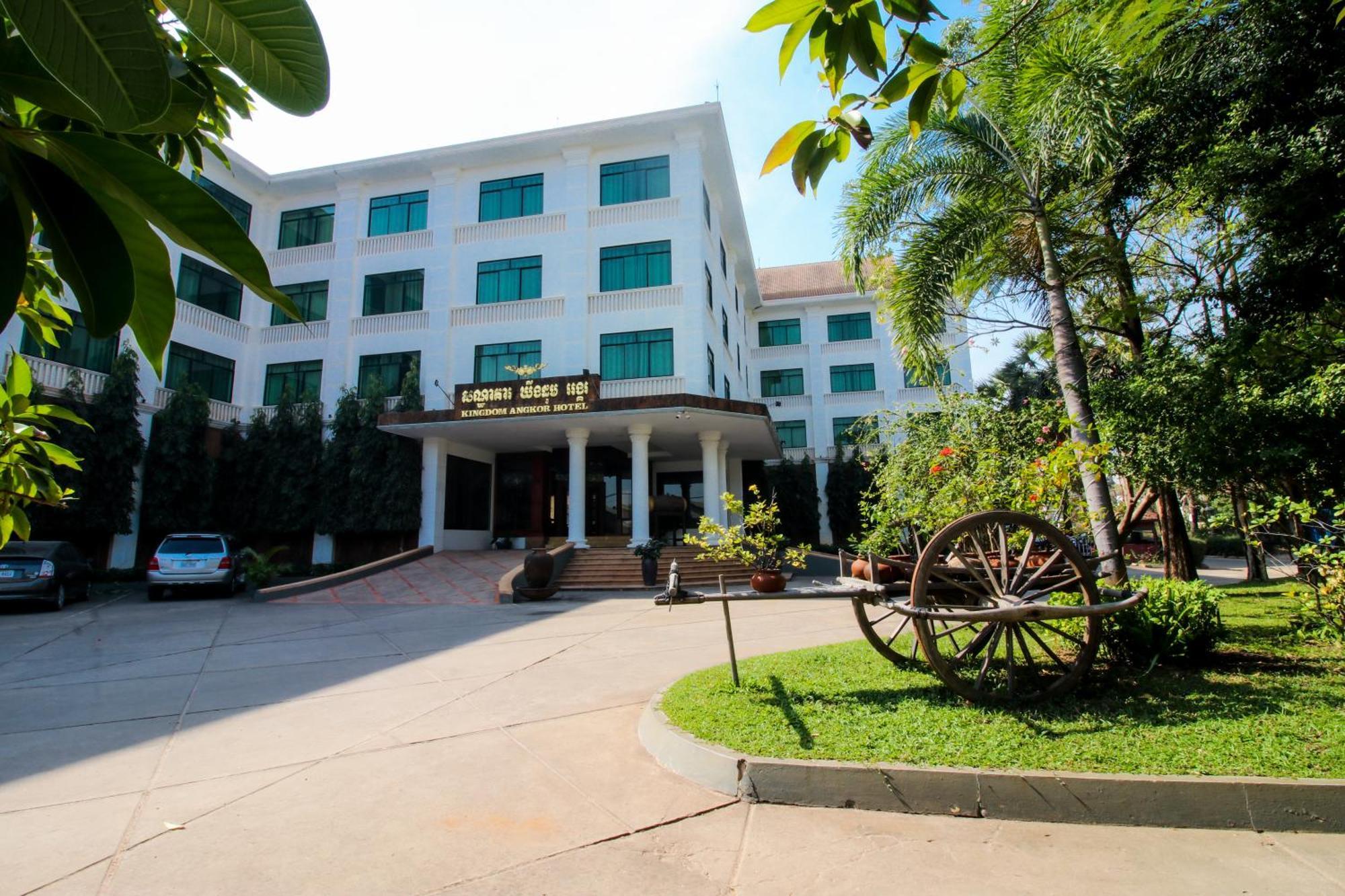 Kingdom Angkor Hotel Siem Reap Eksteriør billede