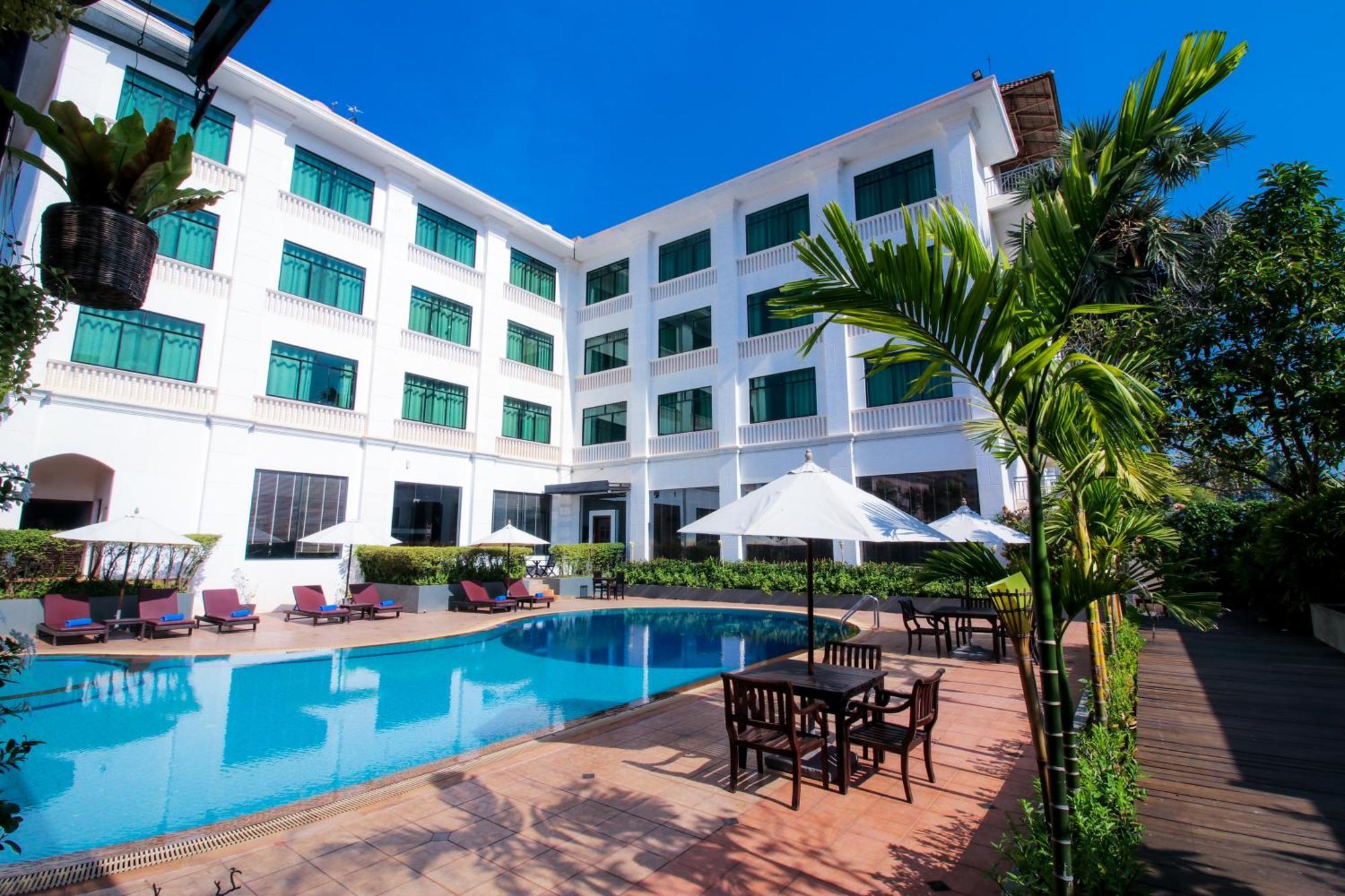 Kingdom Angkor Hotel Siem Reap Eksteriør billede