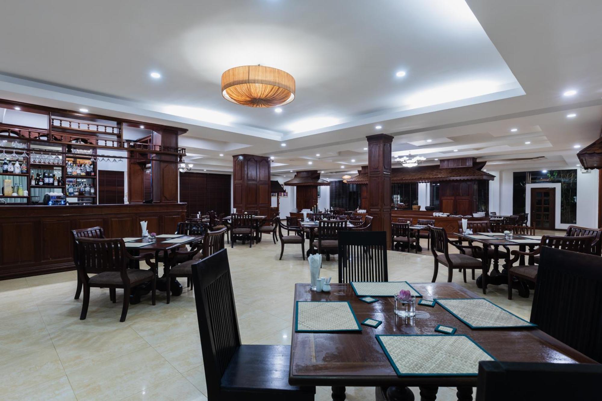 Kingdom Angkor Hotel Siem Reap Eksteriør billede