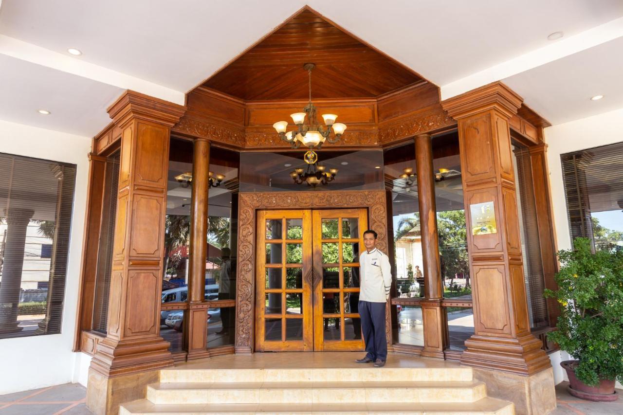 Kingdom Angkor Hotel Siem Reap Eksteriør billede