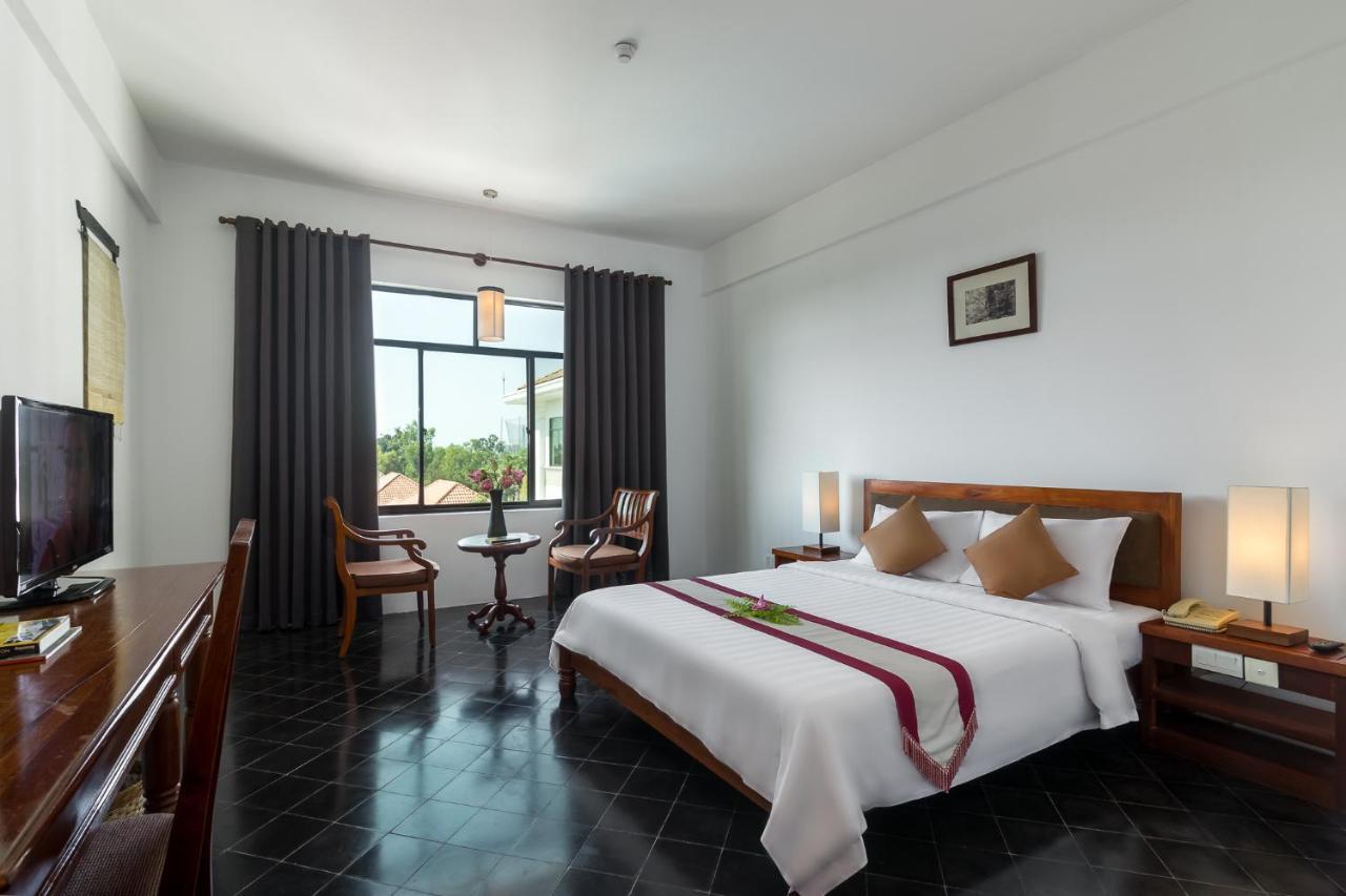 Kingdom Angkor Hotel Siem Reap Eksteriør billede